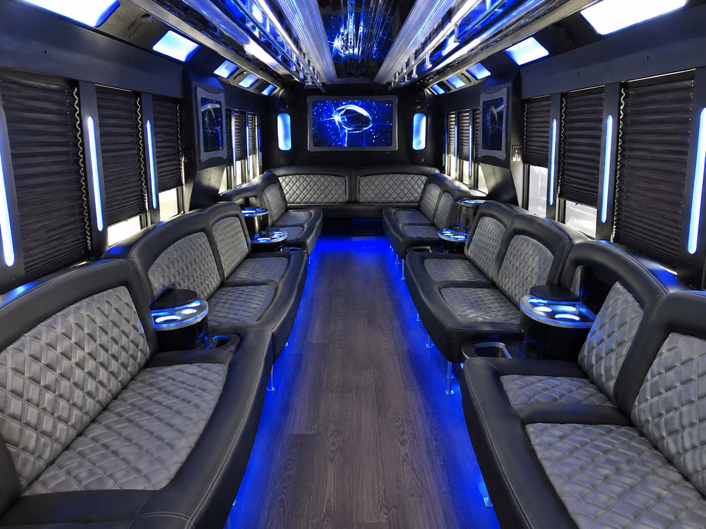 across missouri city texas party bus rental