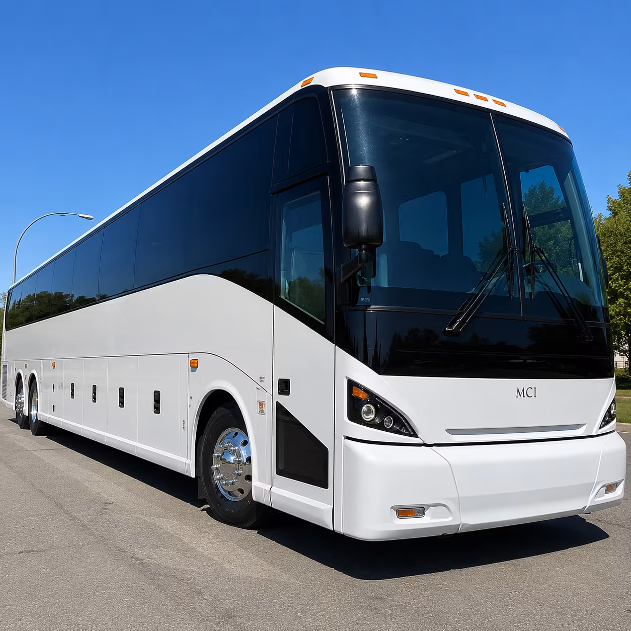 bus rental options for missouri city trips