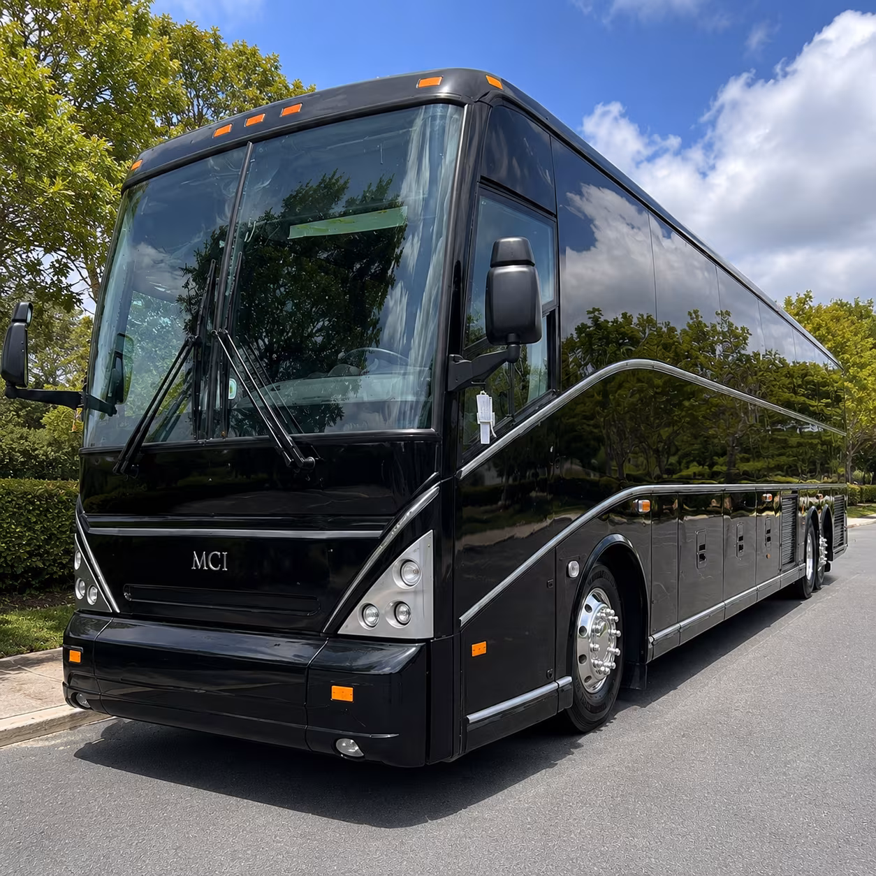 hit the fort bend county fair and every big group event with the right bus