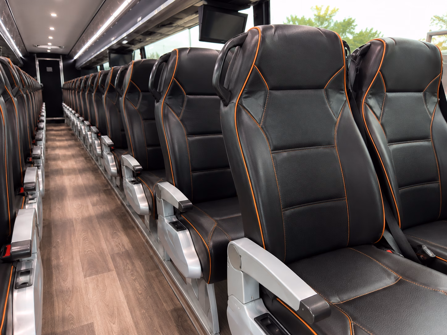 it s easy to match the right bus to your wedding guest count and your budget