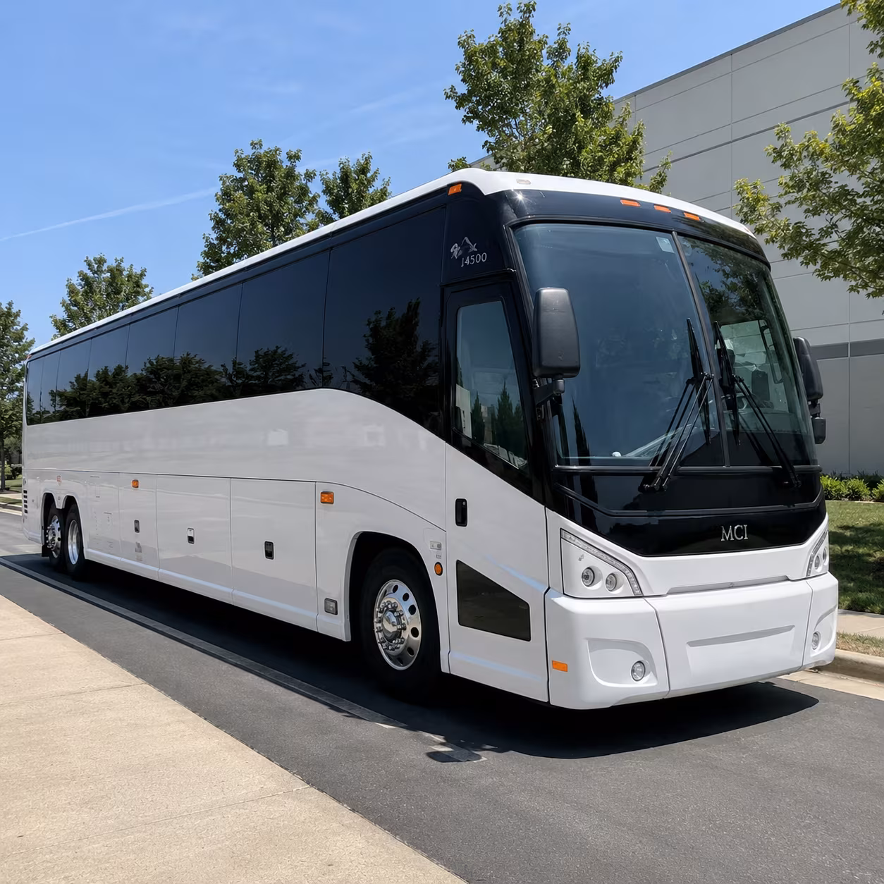 missouri city bus rental service area
