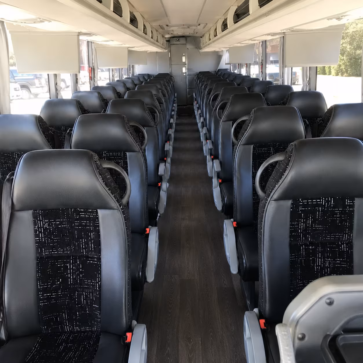 missouri city charter bus services inside