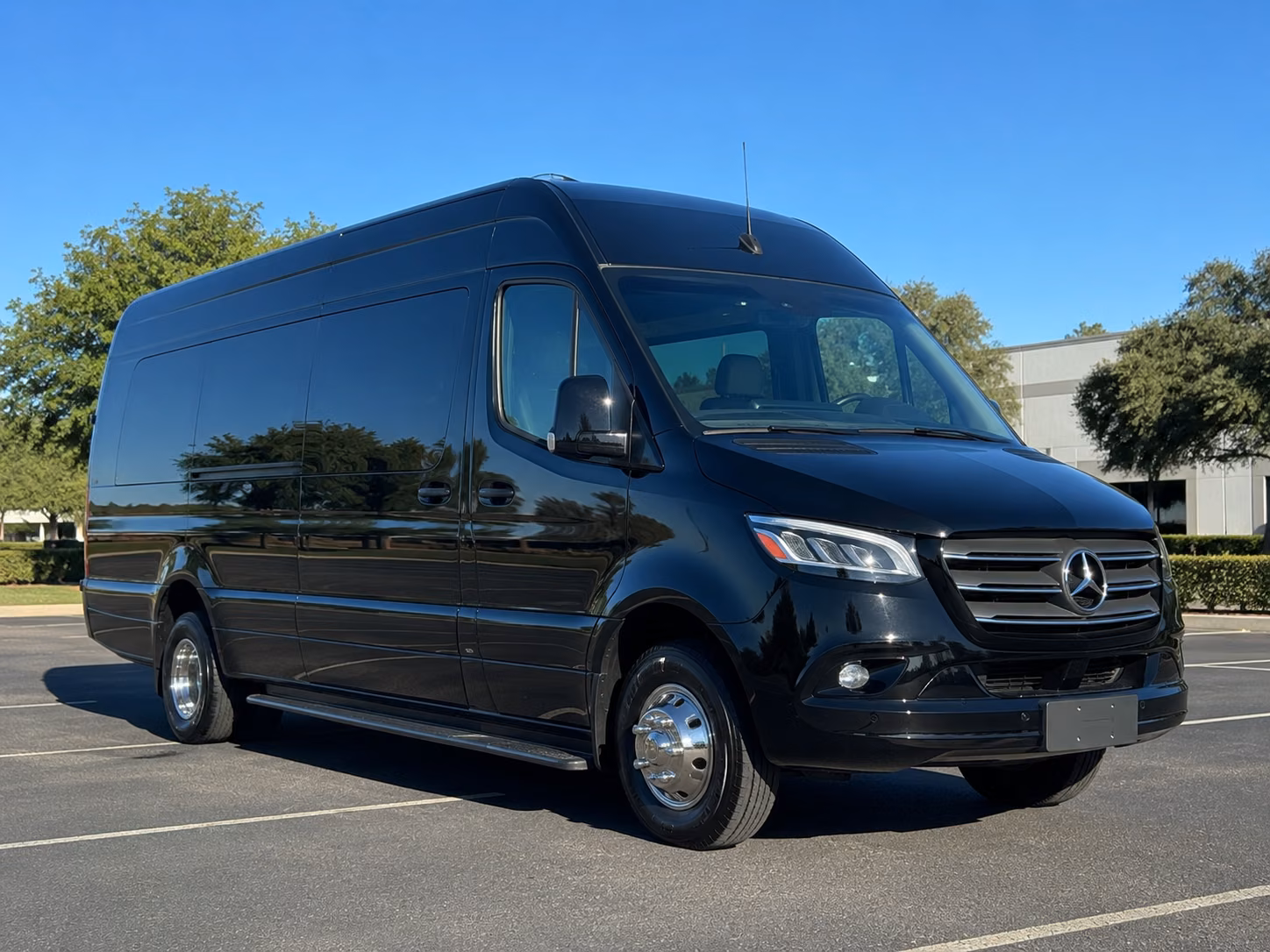 missouri city corporate event transportation onboard seating