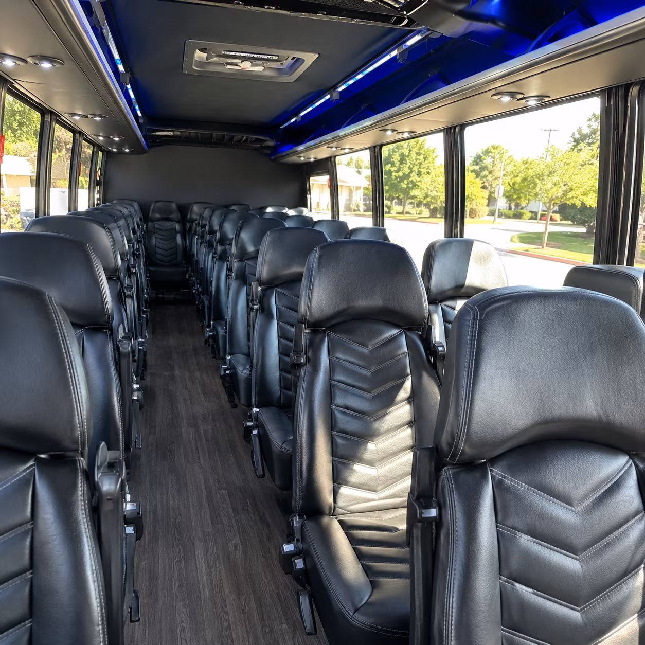 missouri city employee transportation onboard seating