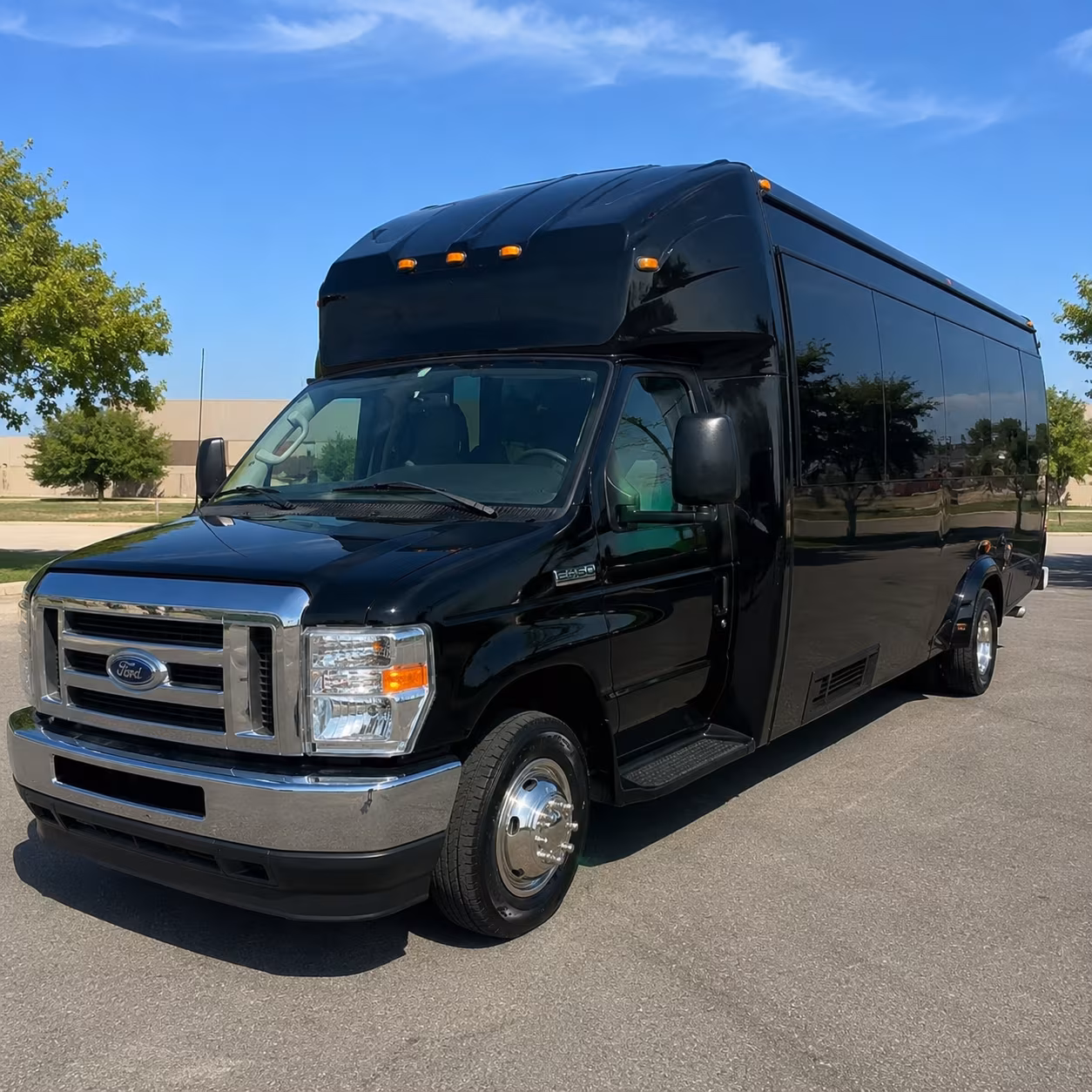 missouri city party bus booking step 1