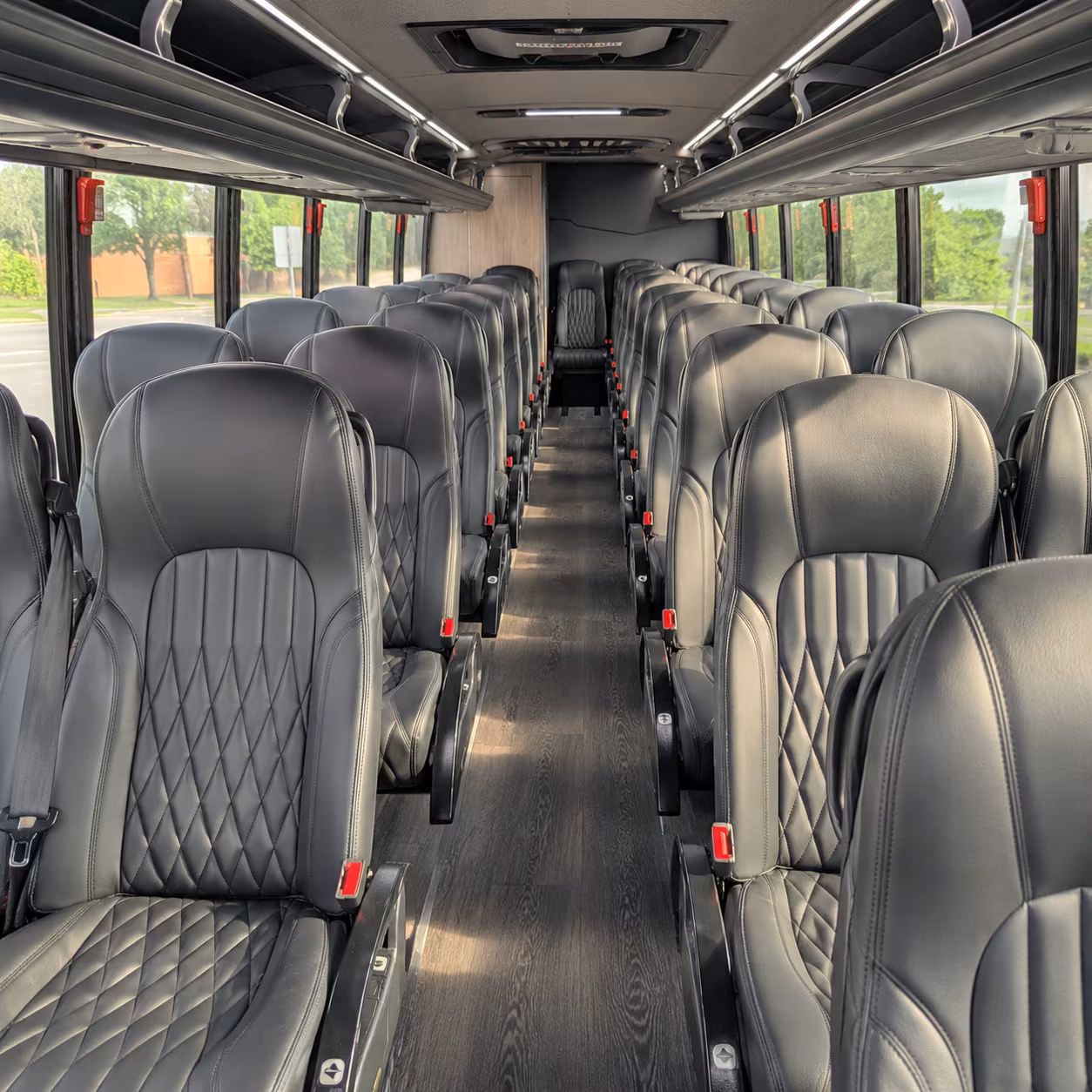 missouri city religious group transportation onboard seating