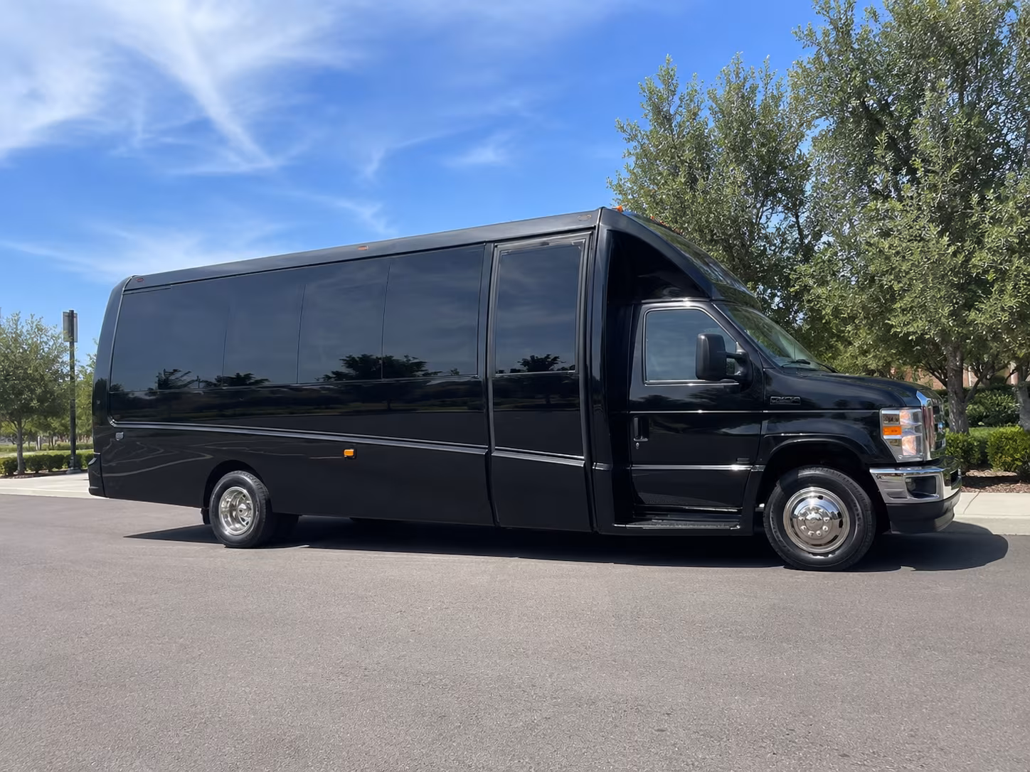 missouri city sporting event transportation
