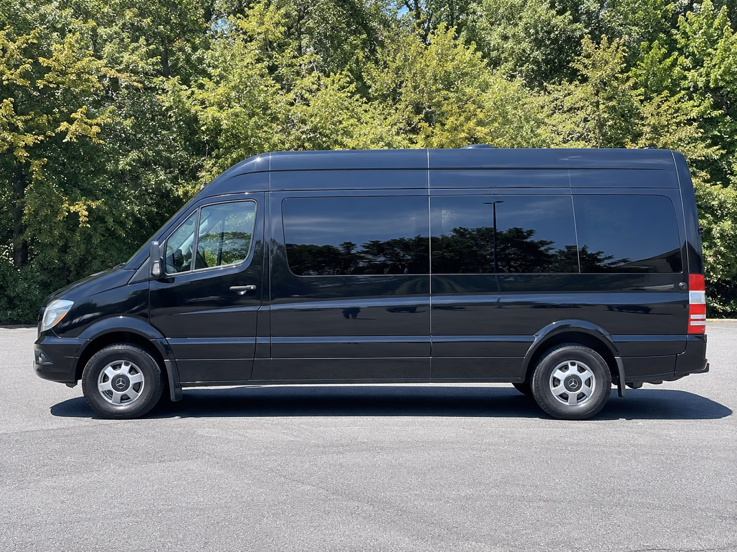 missouri city wedding transportation onboard seating