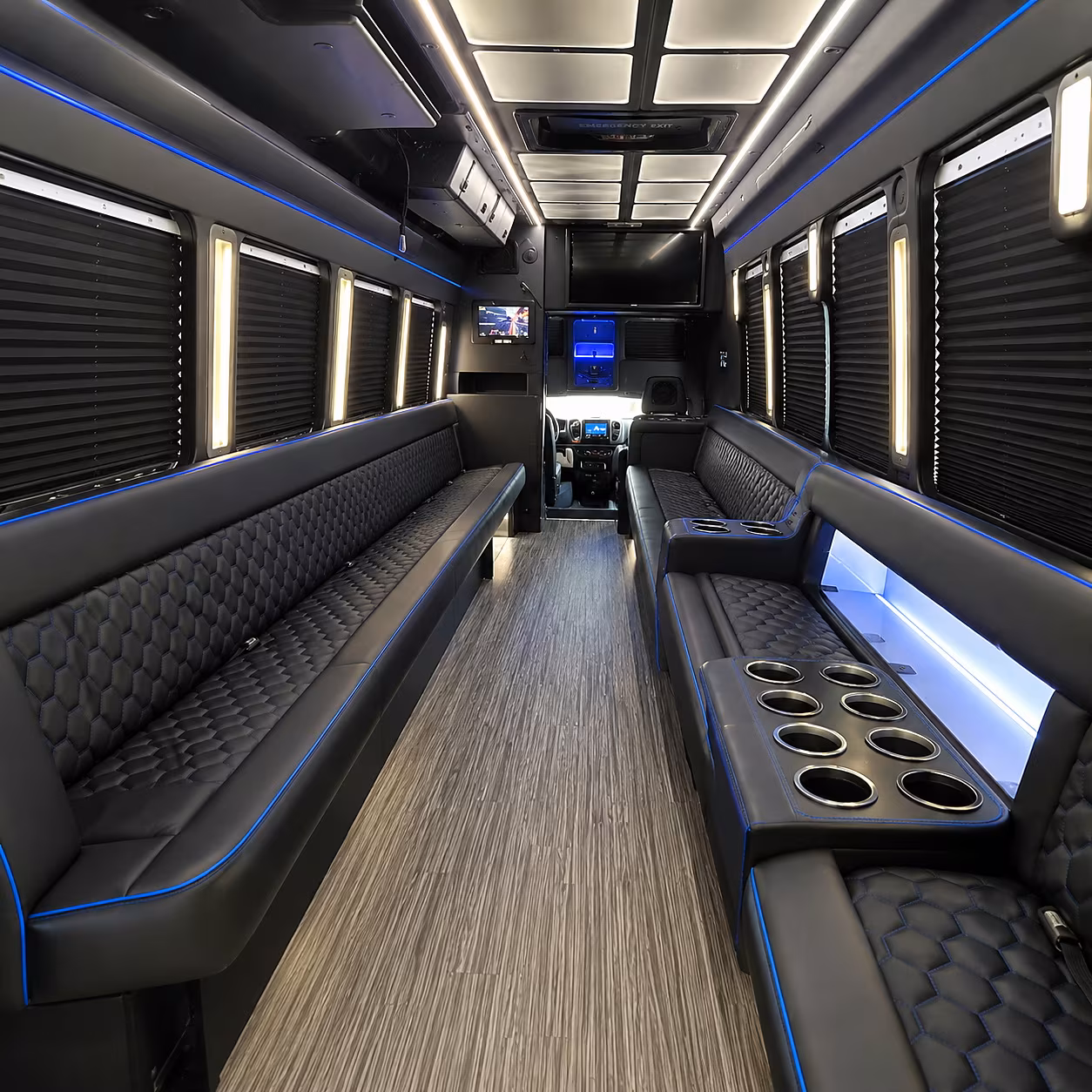 party buses from missouri city to sugar land town square and prom venues