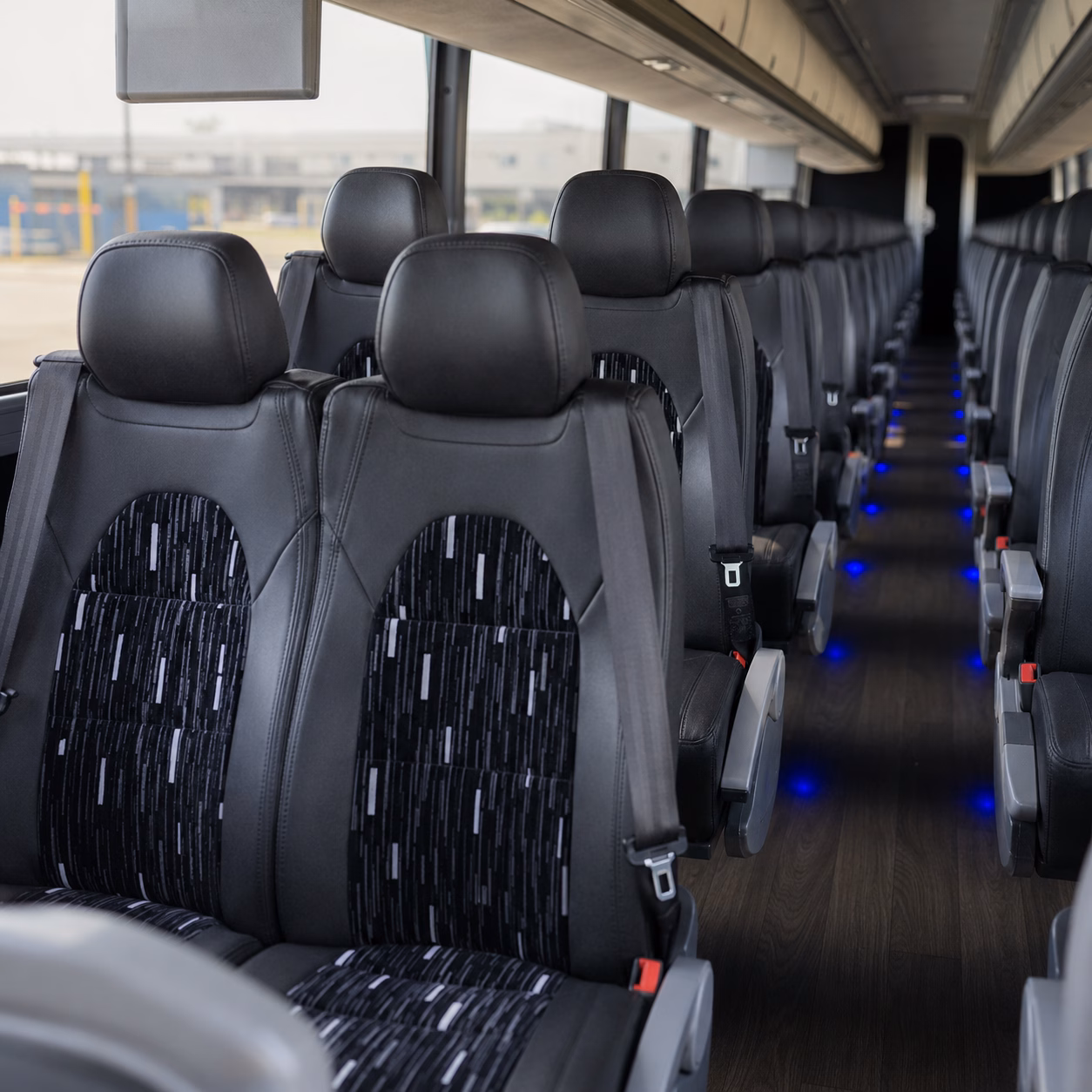 school buses to space center houston and brazos bend state park