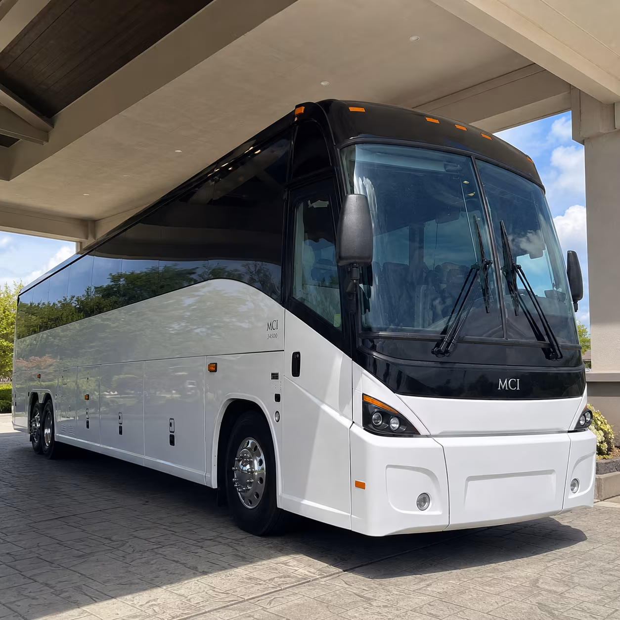these are the bus types available for missouri city airport transportation
